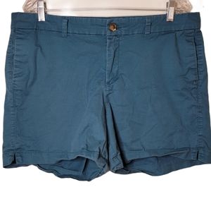 Old Navy Teal Womens shorts - Size 14